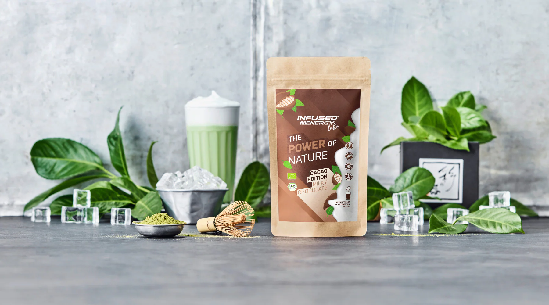 Infused energy latte - Cacao - Image 3