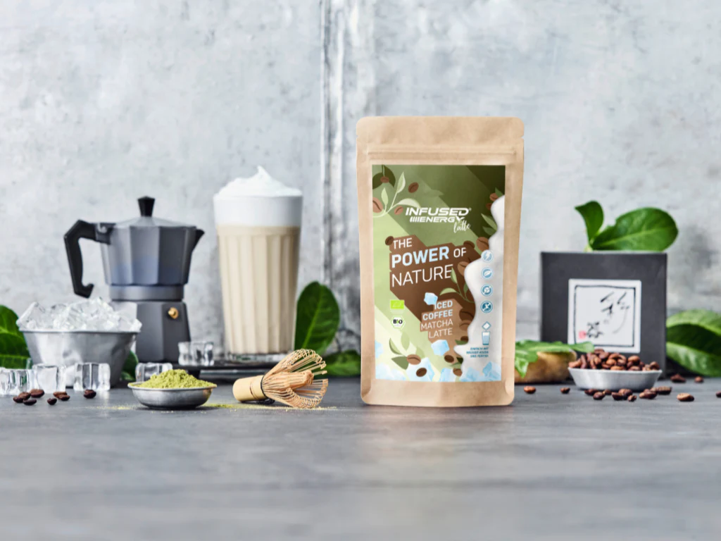 Infused energy latte - Coffee x Matcha - Image 3