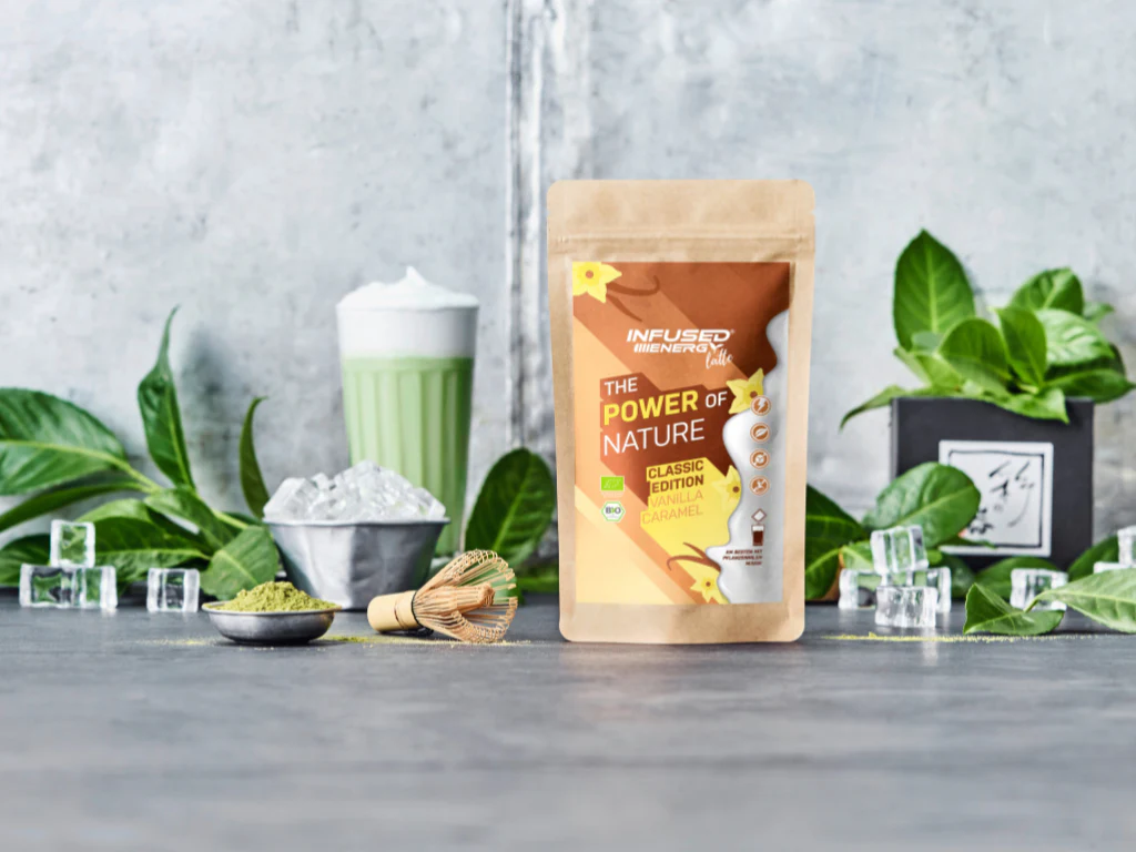 Infused energy latte - Vanille Matcha - Image 3