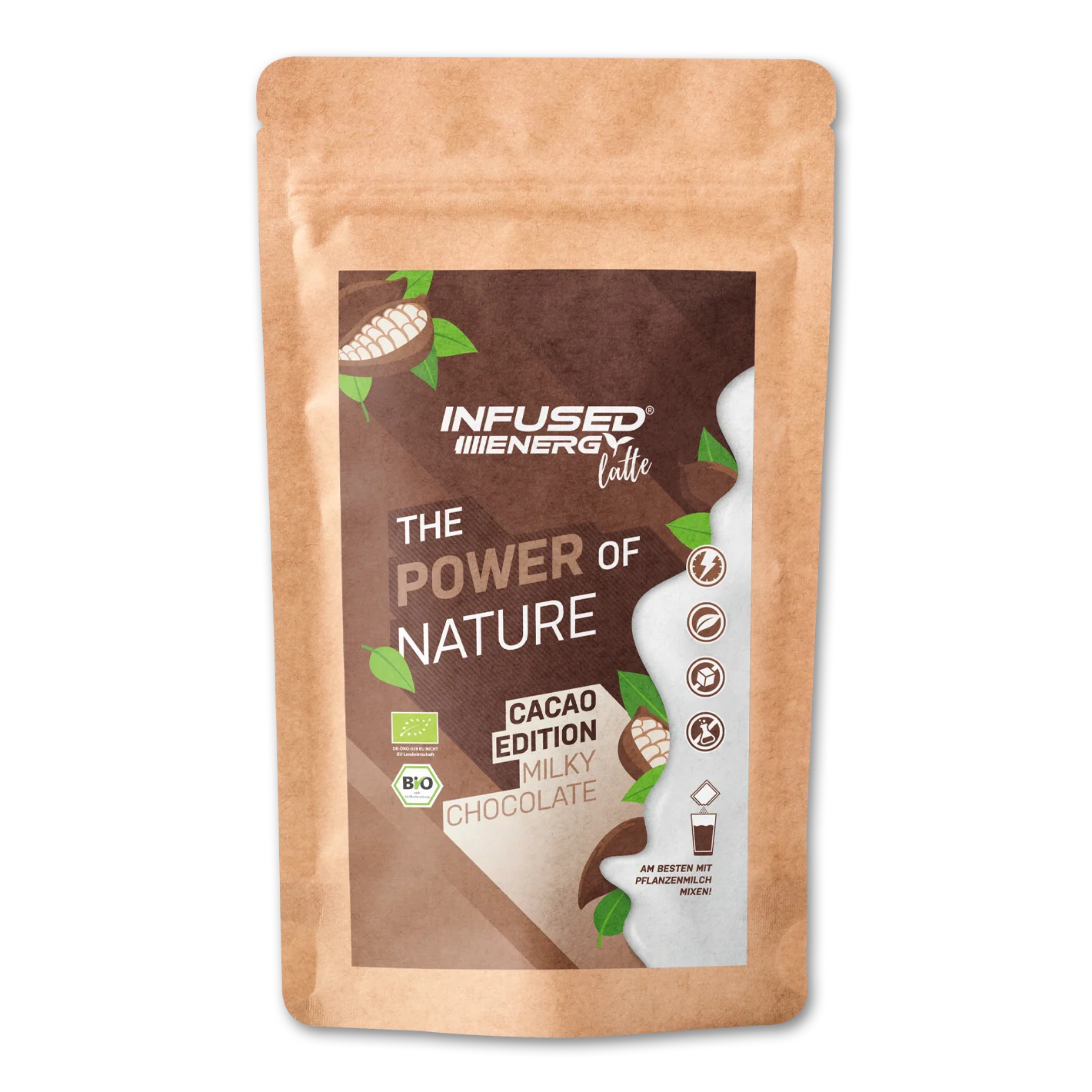 Infused energy Latte