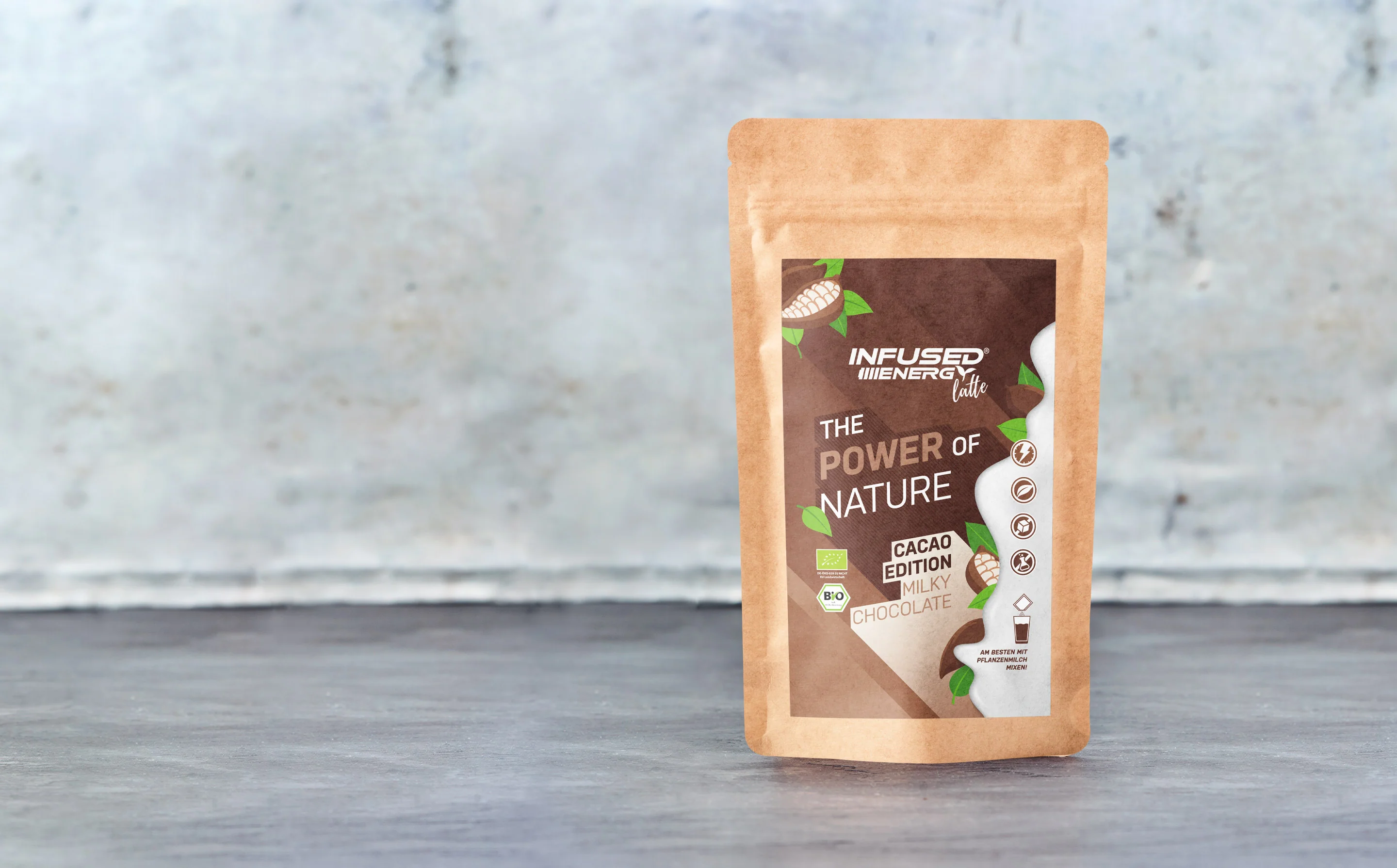 Infused energy Latte - Cacao Edition - Image 3