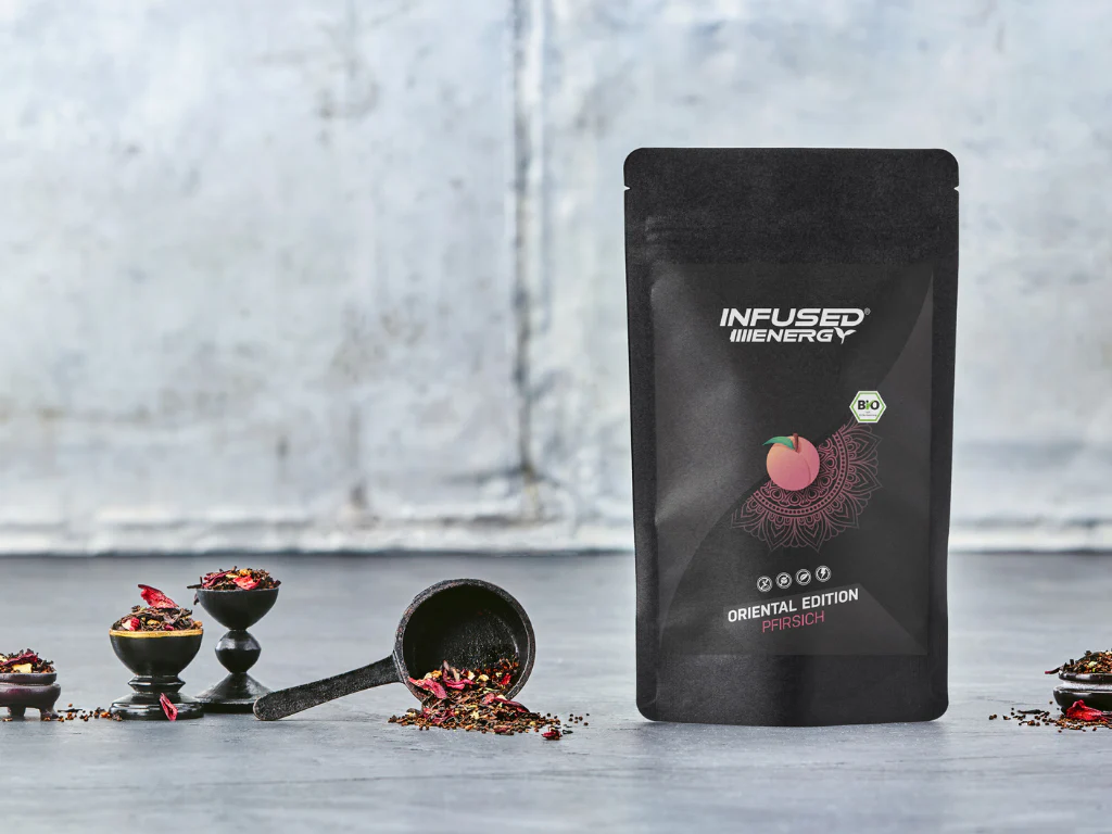 Infused energy - Eistee Pfirsich - Image 3