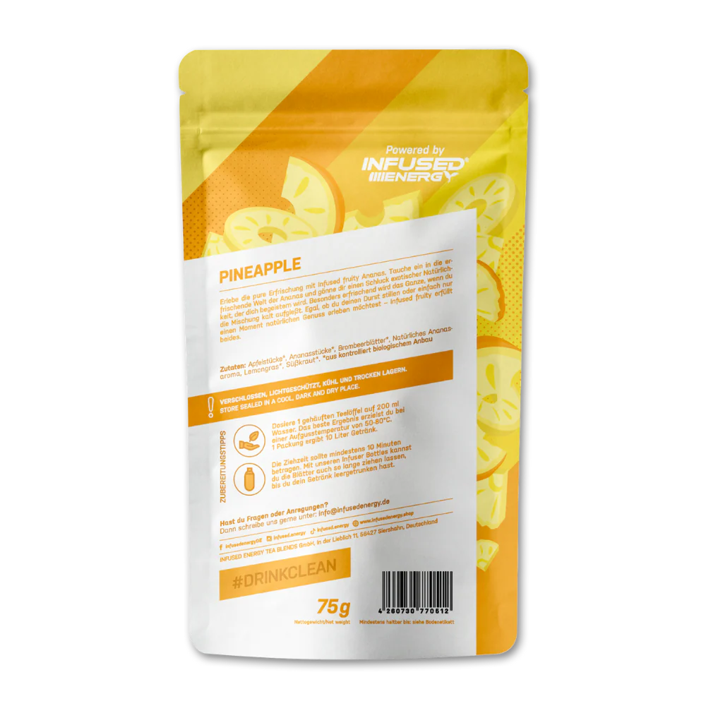Infused fruity - Ananas - Image 3
