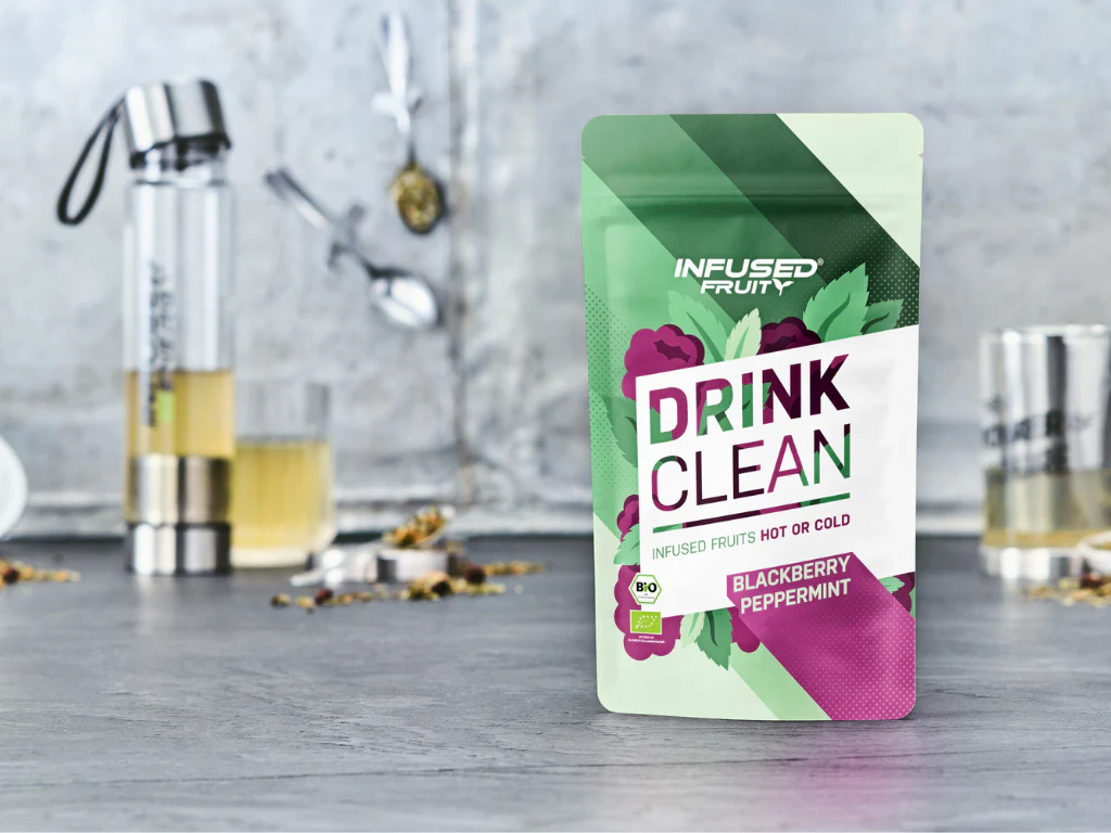 Infused fruity - Blackberry Peppermint - Image 3