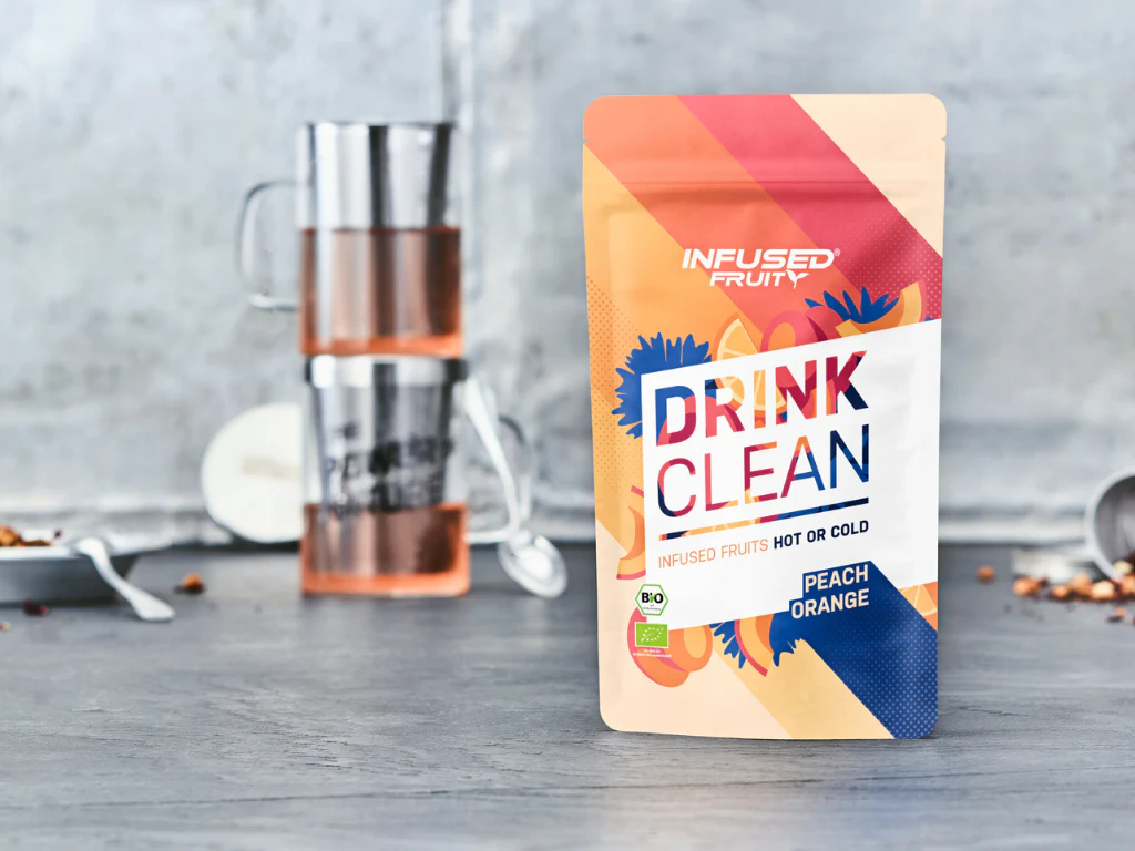 Infused fruity - Peach Orange - Image 3