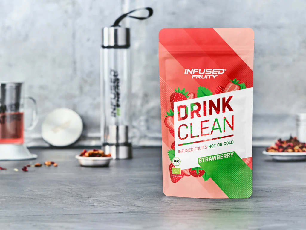 Infused fruity - Strawberry - Image 3