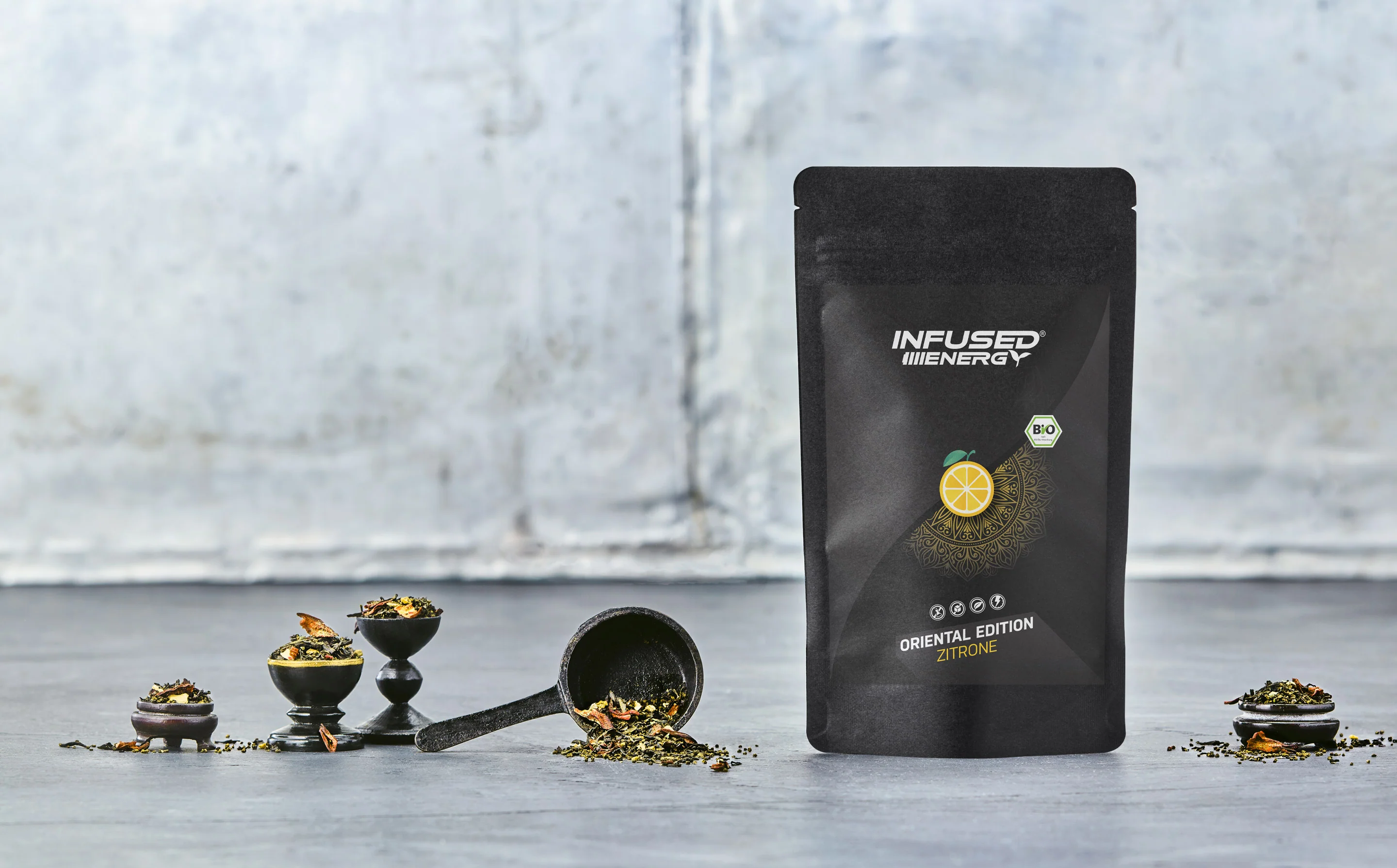 Infused energy - Eistee Zitrone - Image 3